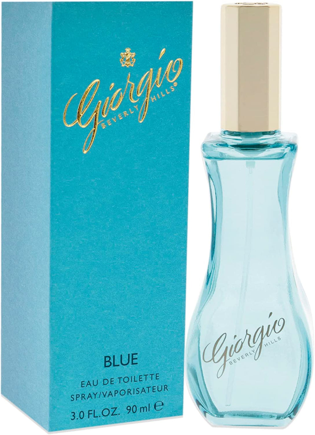 Giorgio Beverly Hills Blue EDT-S 90ml - Fragrance at MyBeautyBoutique by Giorgio Beverly Hills