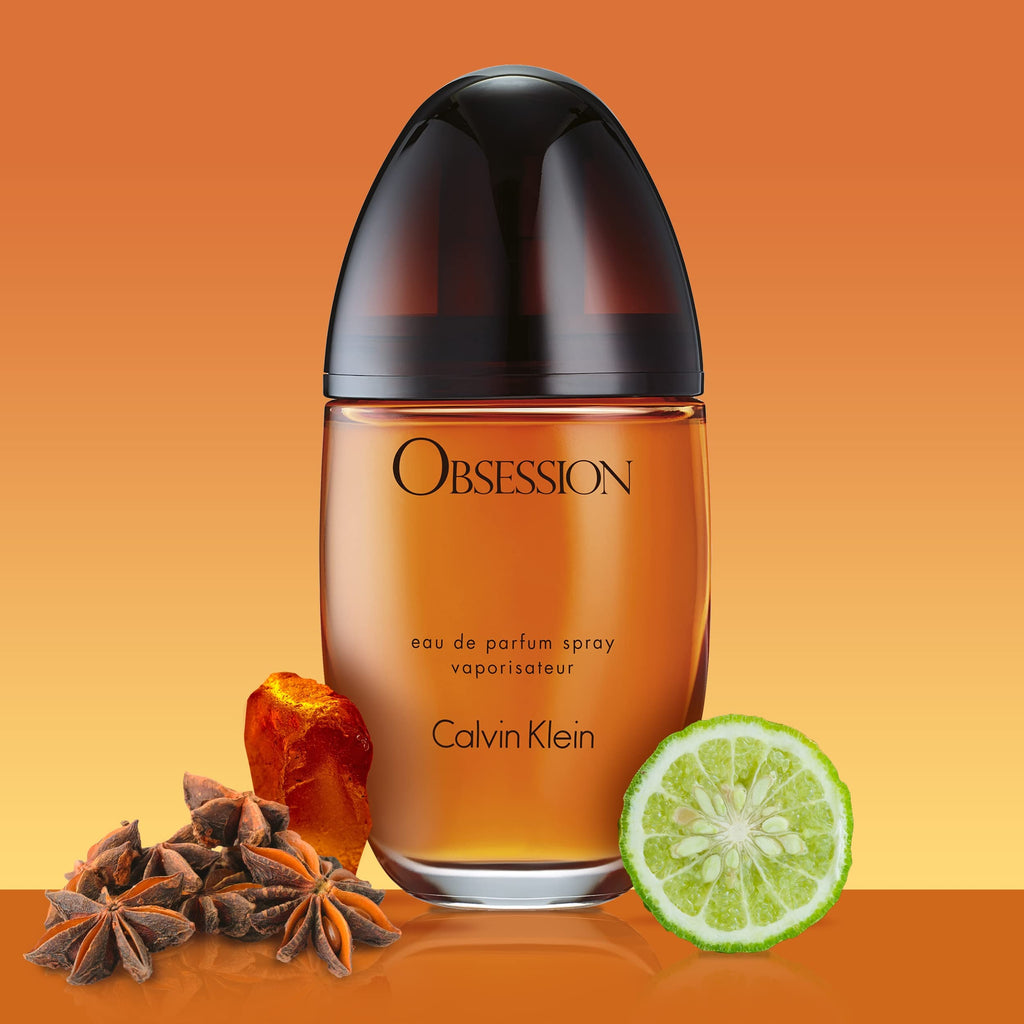 Calvin Klein Obsession Eau De Parfum 100ml - Eau de Parfum at MyBeautyBoutique by Calvin Klein