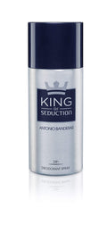 Antonio Banderas King Of Seduction Deodorant Spray 150ml