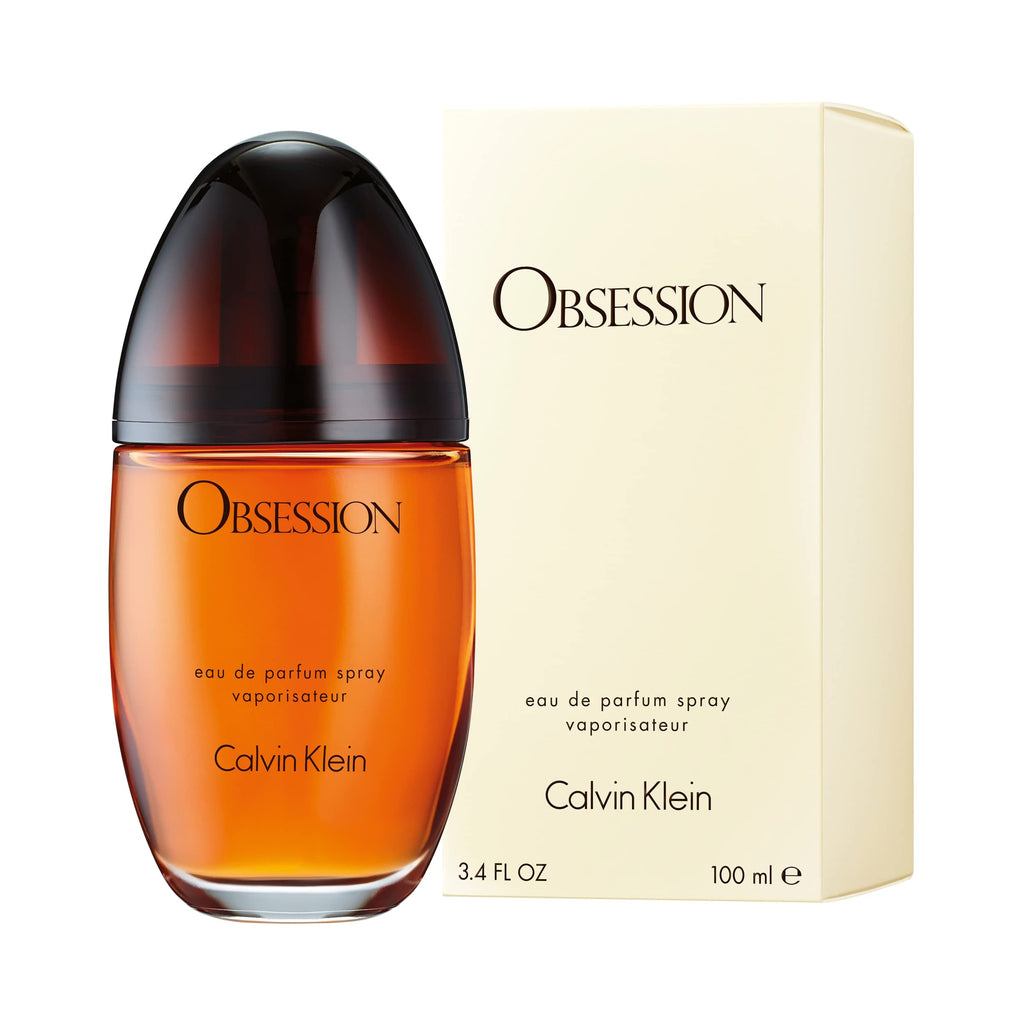 Calvin Klein Obsession Eau De Parfum 100ml - Eau de Parfum at MyBeautyBoutique by Calvin Klein