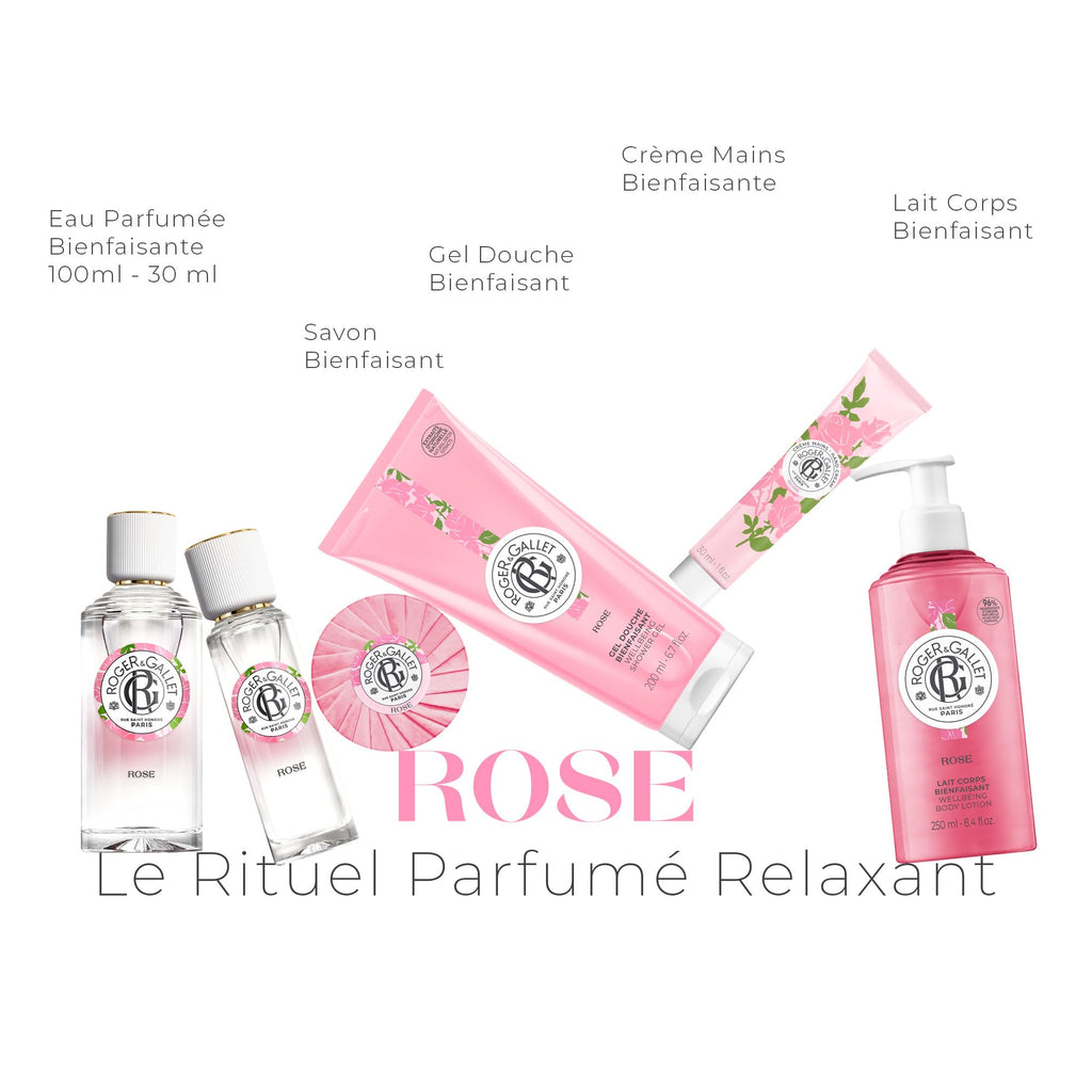Roger  Gallet Rose Hand Cream 30ml