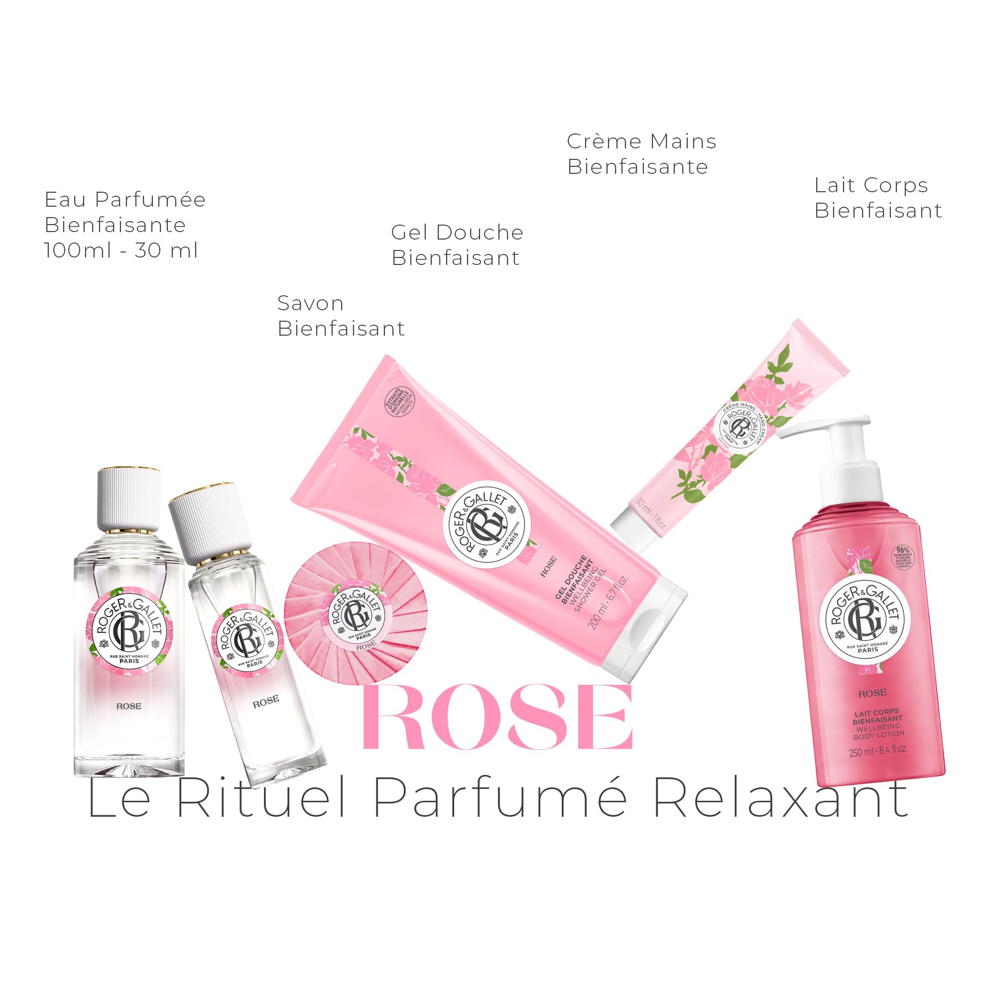 Roger  Gallet Rose Hand Cream 30ml