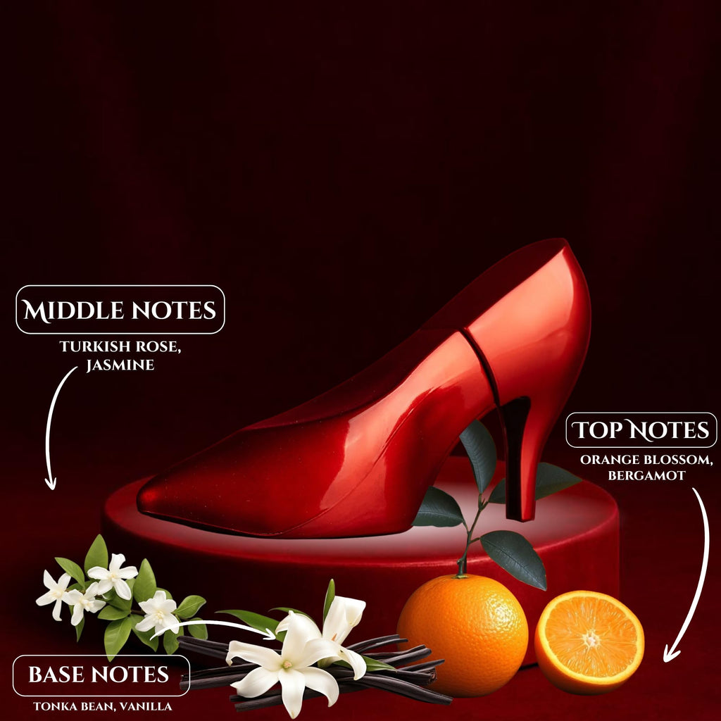 Laurelle Sexxy Shoo Red Eau de Parfum 100ml Spray