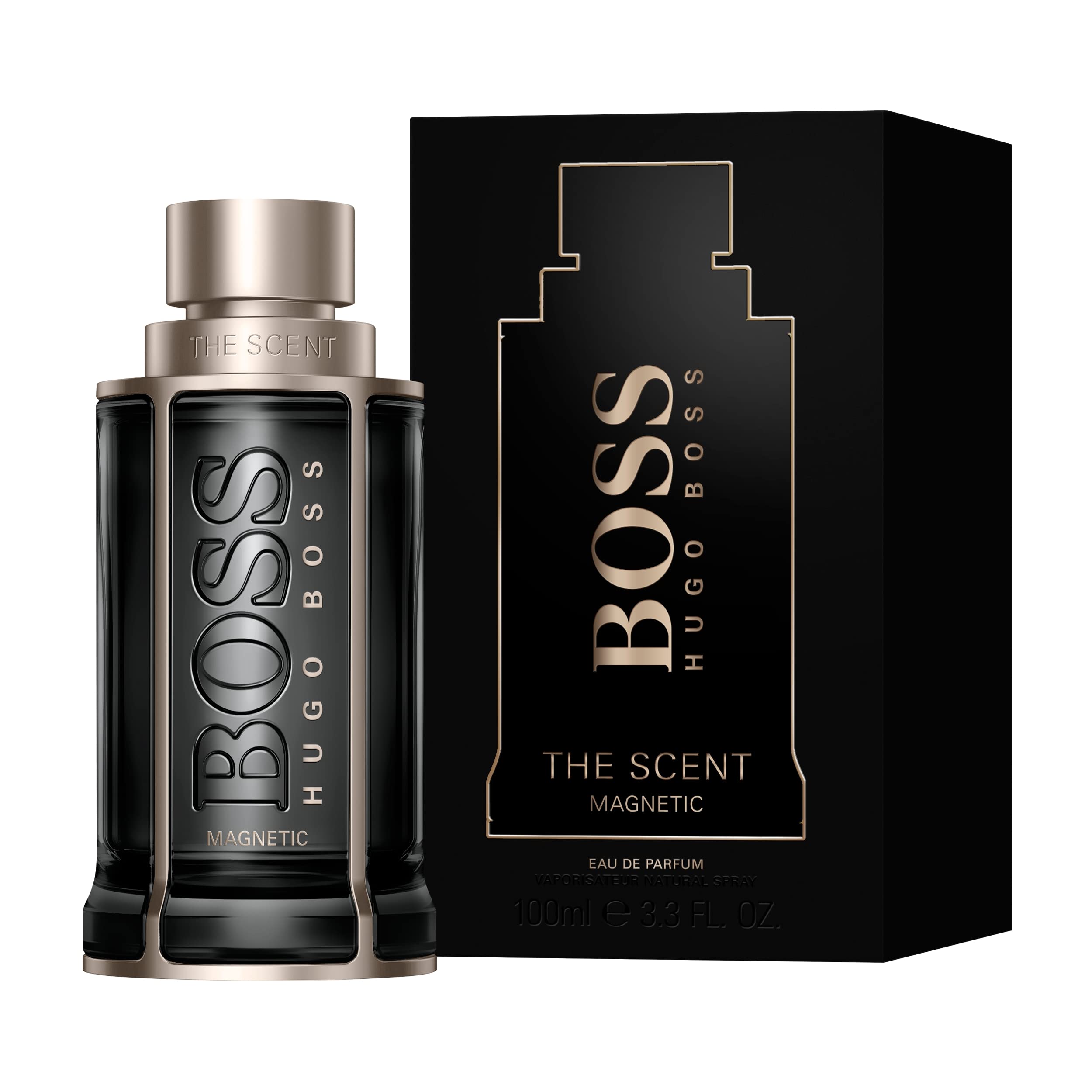 Hugo Boss The Scent Magnetic EDP 100ml Spray - Personal Fragrance at MyBeautyBoutique by Hugo Boss