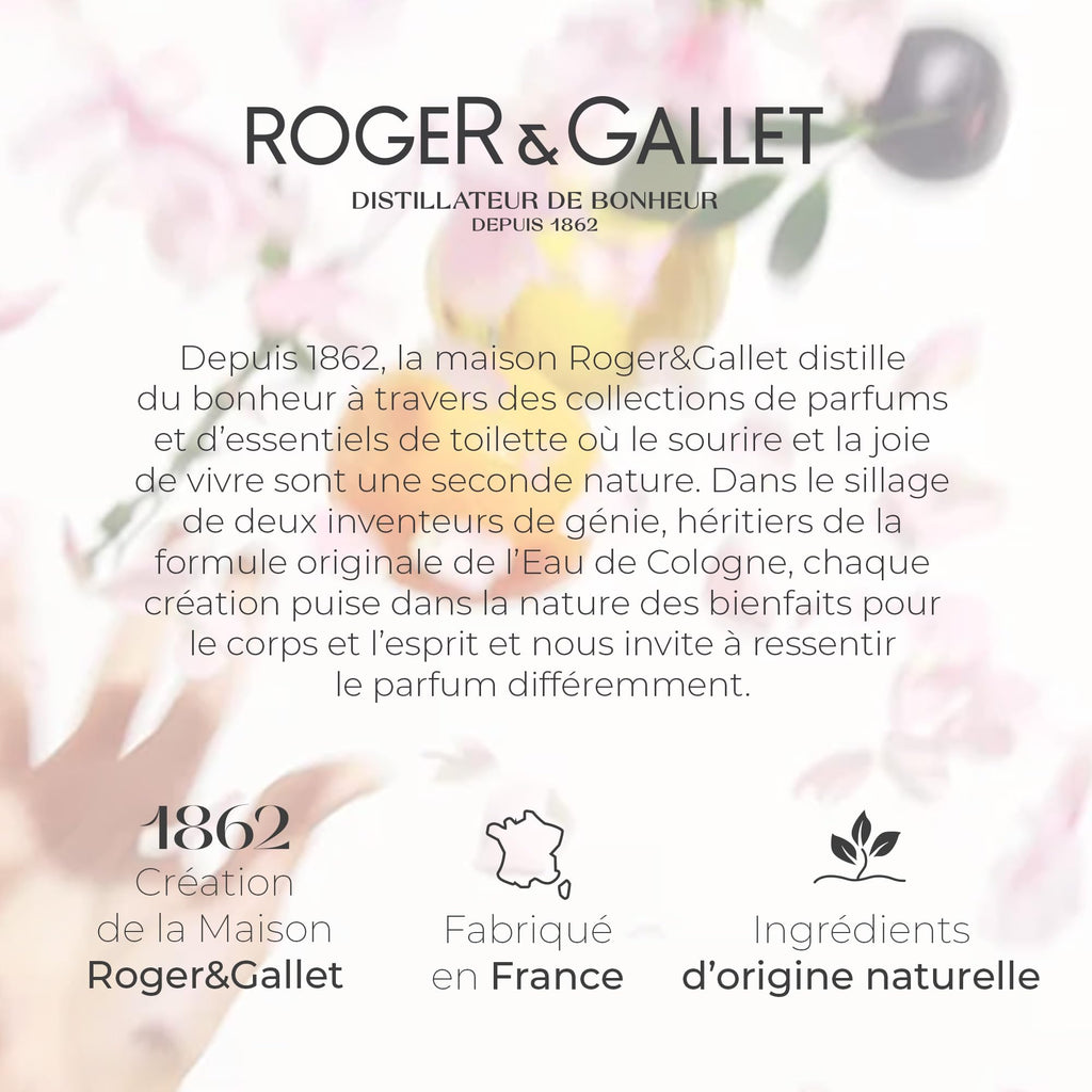 Roger  Gallet Gingembre Rouge Hand Cream 30ml