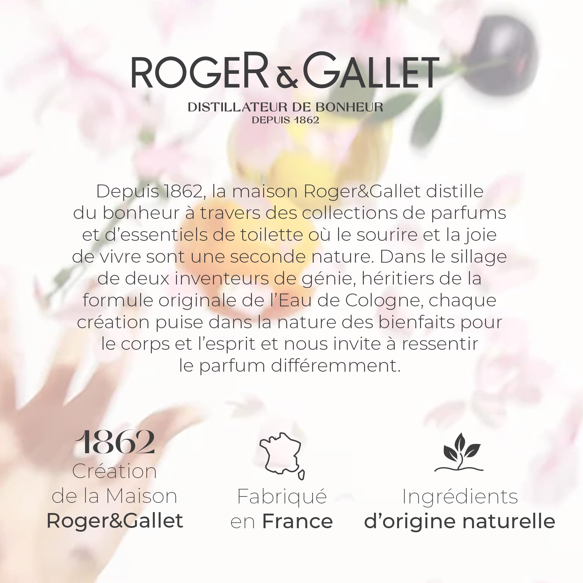 Roger  Gallet Gingembre Rouge Hand Cream 30ml