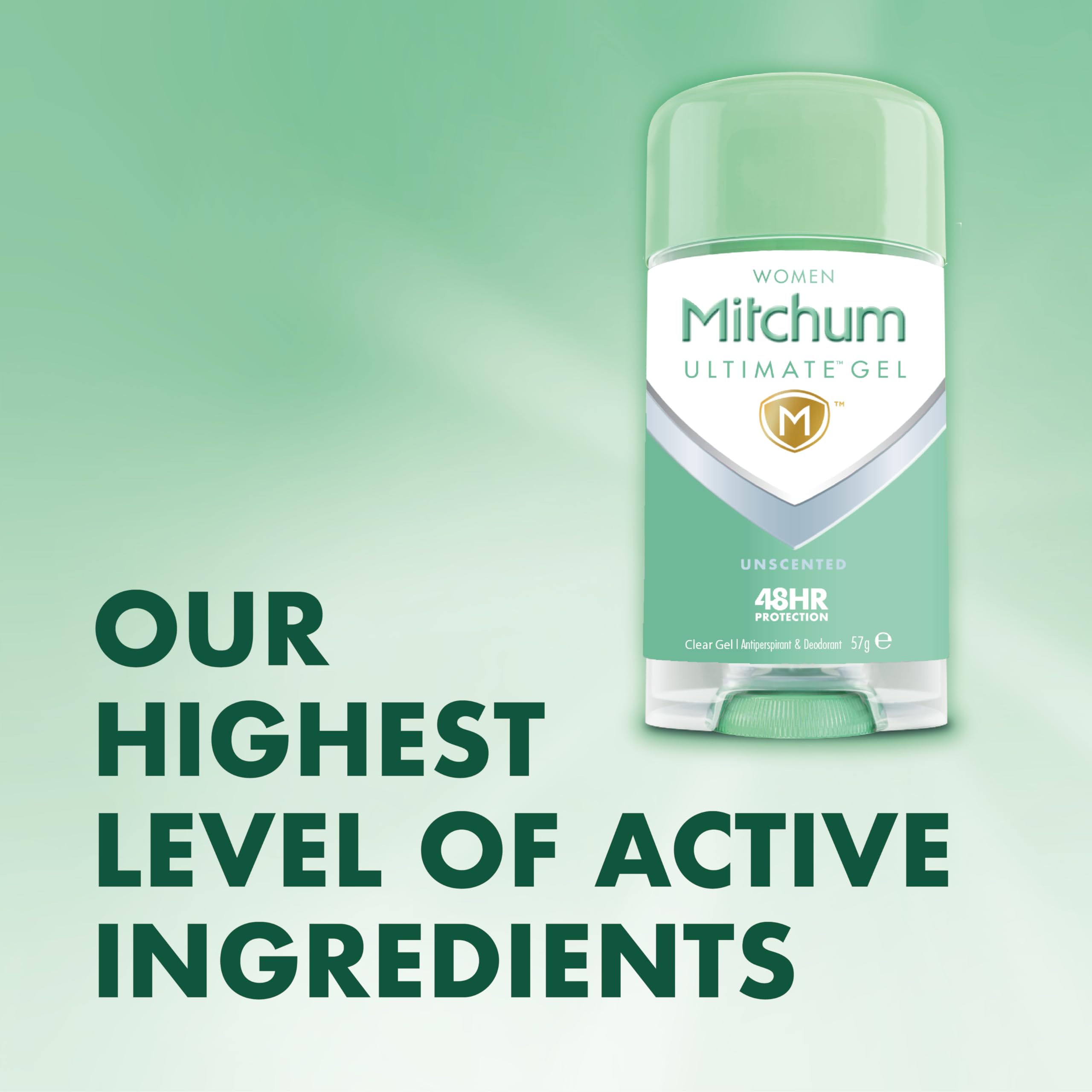 Mitchum Unscented 48Hr Protection Antiperspirant Deodorant Stick 41g for Women - Discontinued at MyBeautyBoutique by Mitchum