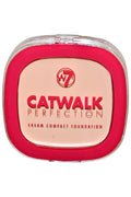 W7 Catwalk Complexion Silky Smooth Powder Compact 7g