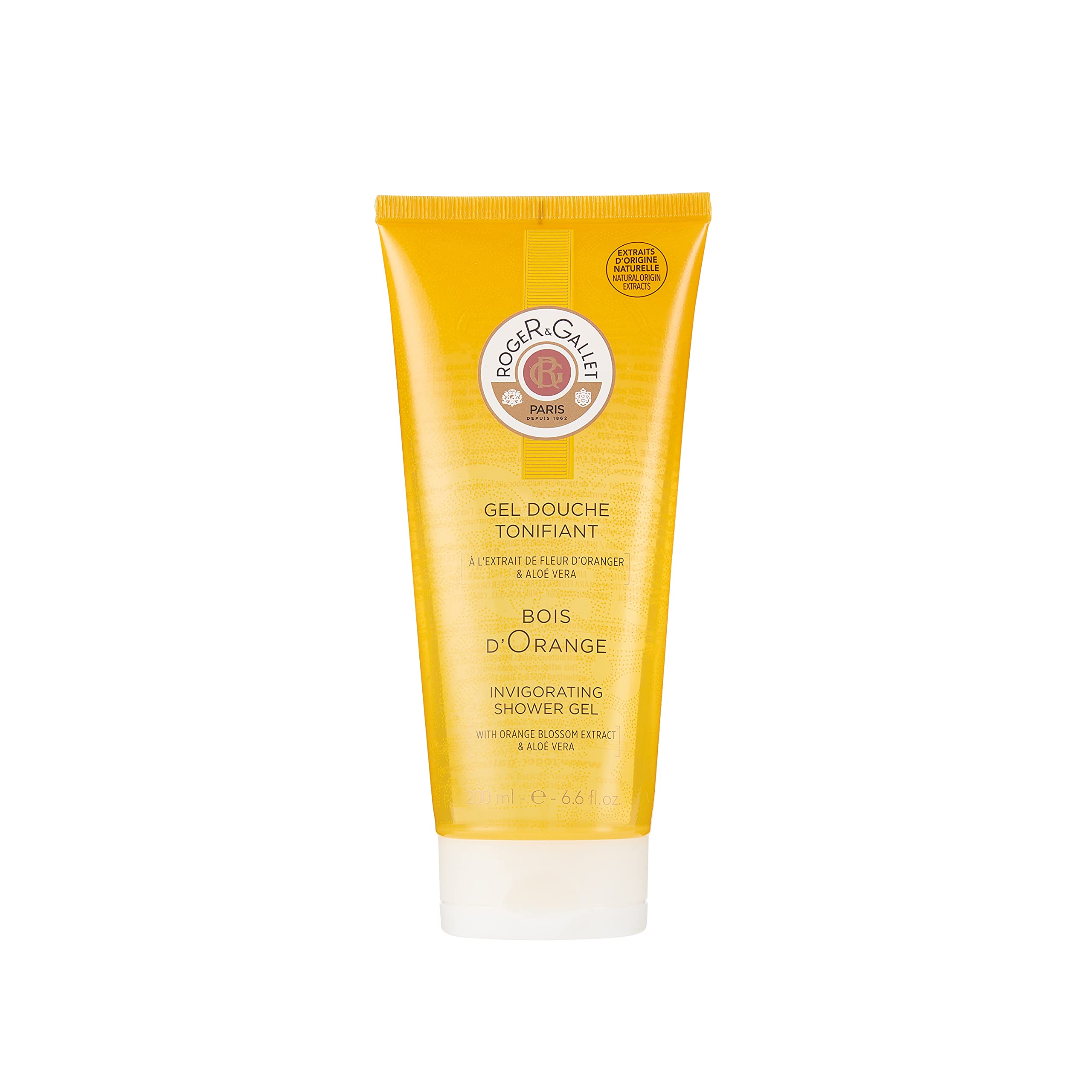 Roger & Gallet Bois d'Orange Shower Gel 200ml