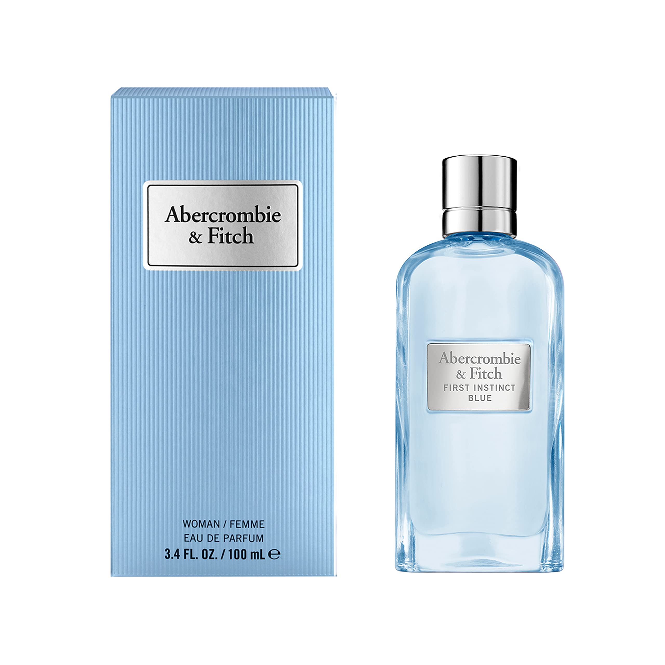 Abercrombie & Fitch First Instinct Blue for Her Eau de Parfum 100ml Spray - For Her at MyBeautyBoutique by Abercrombie & Fitch