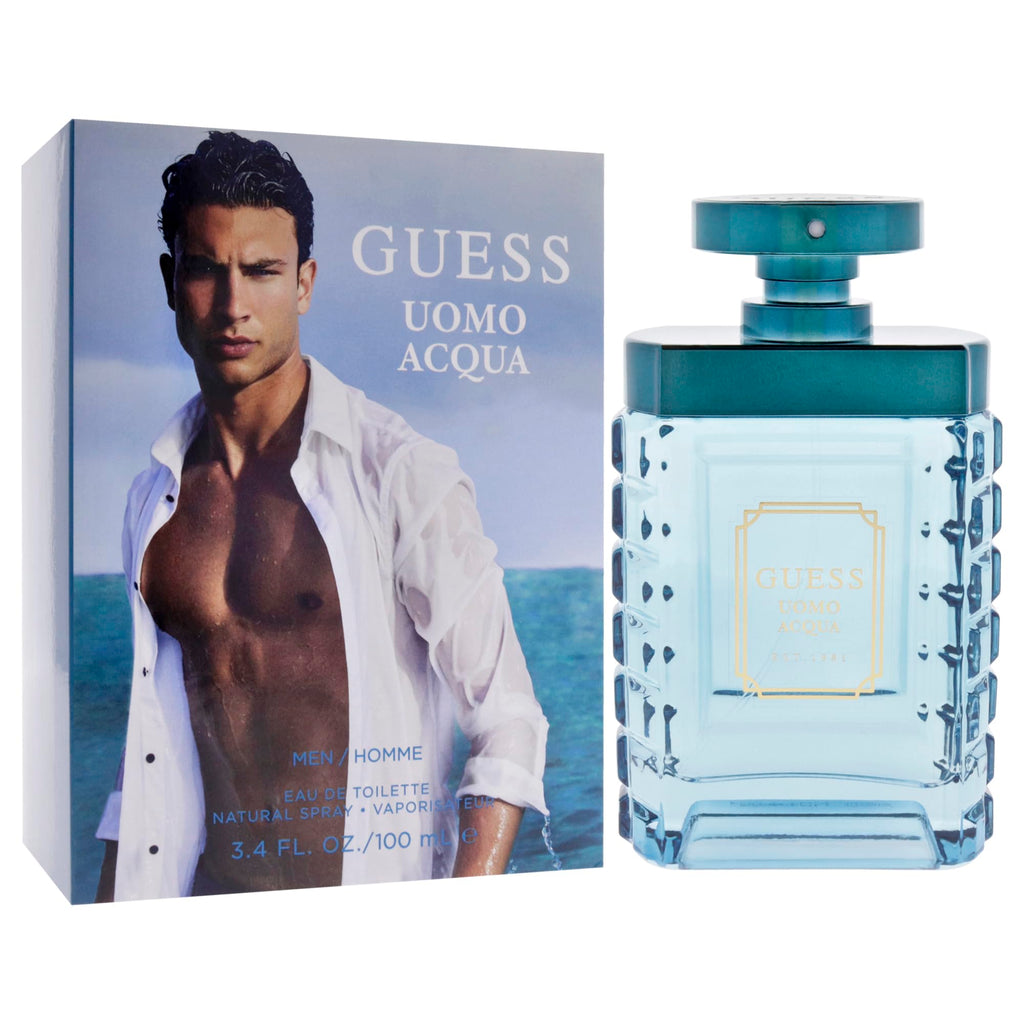 Guess Uomo Acqua Eau de Toilette 100ml Spray