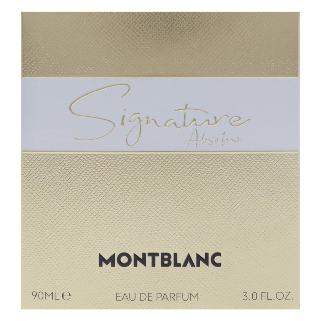 Mont Blanc Signature Eau de Parfum 90ml Spray