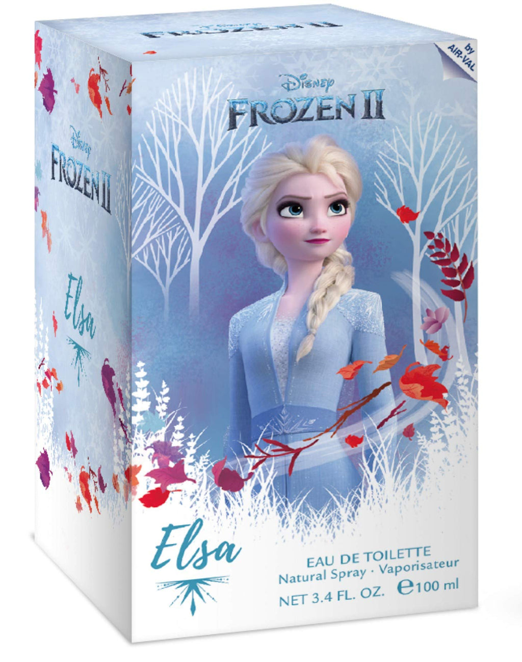 Disney Frozen II Elsa Eau de Toilette 100ml Spray
