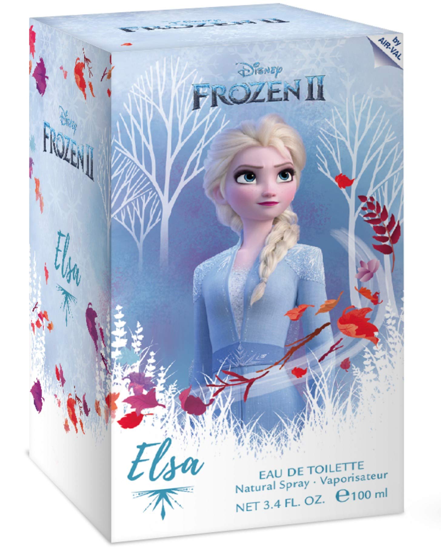 Disney Frozen II Elsa Eau de Toilette 100ml Spray