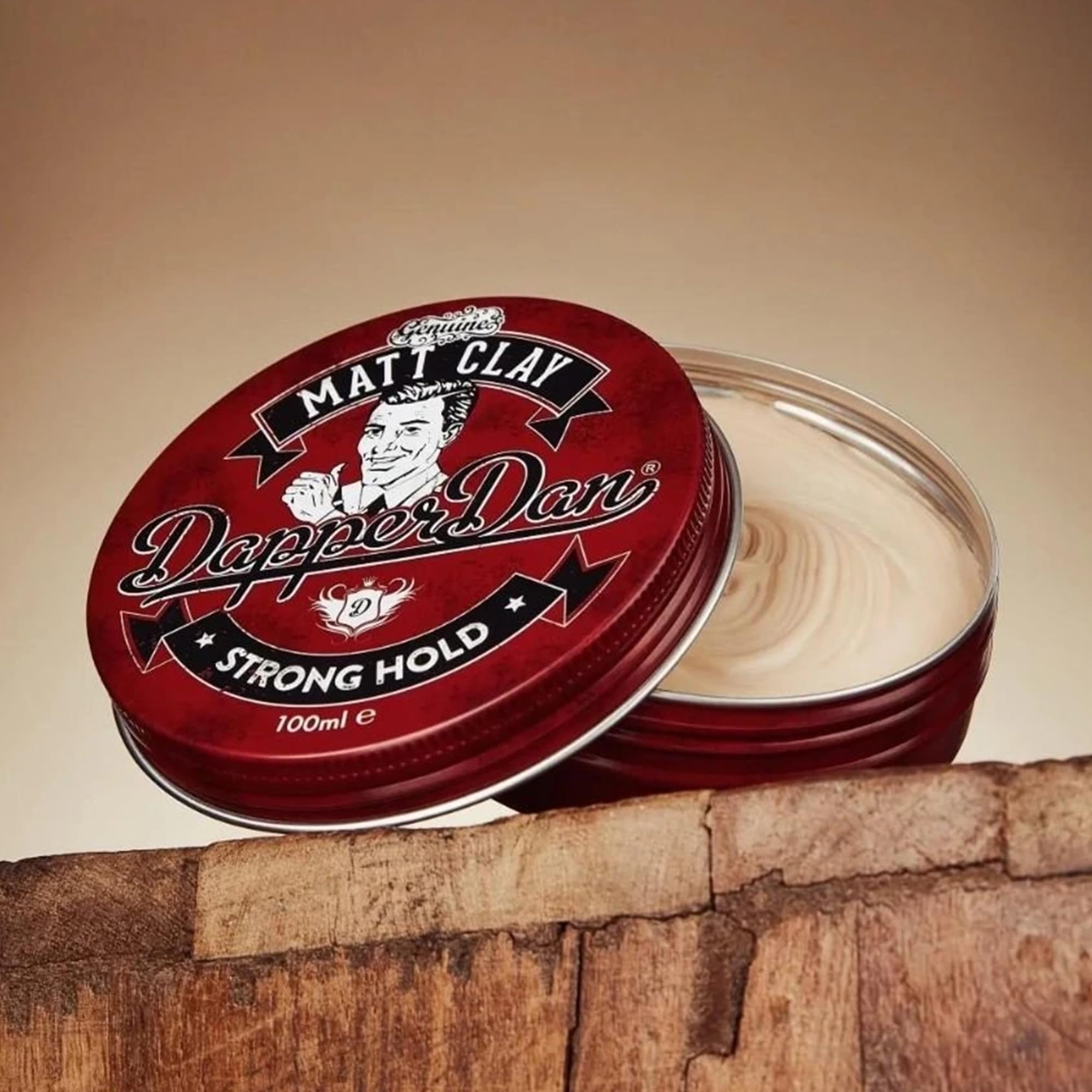 Dapper Dan Matt Clay 100ml - Strong Hold