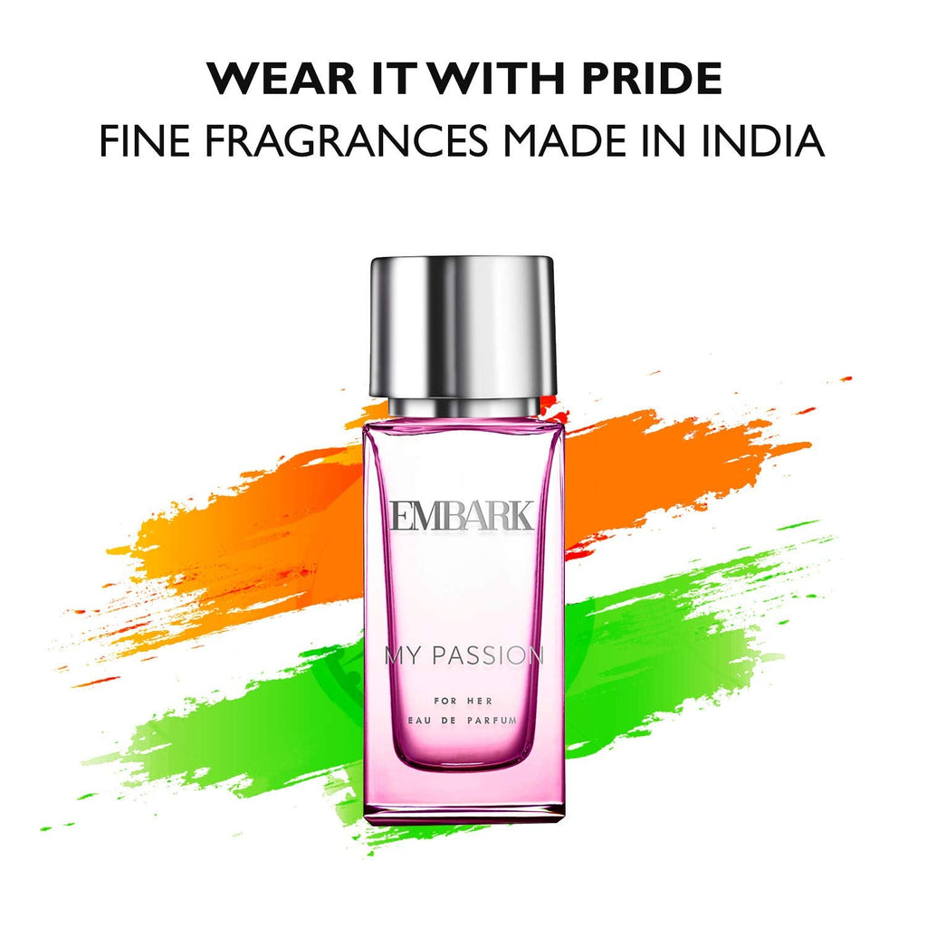 Embark My Passion For Her Eau de Parfum 30ml Spray
