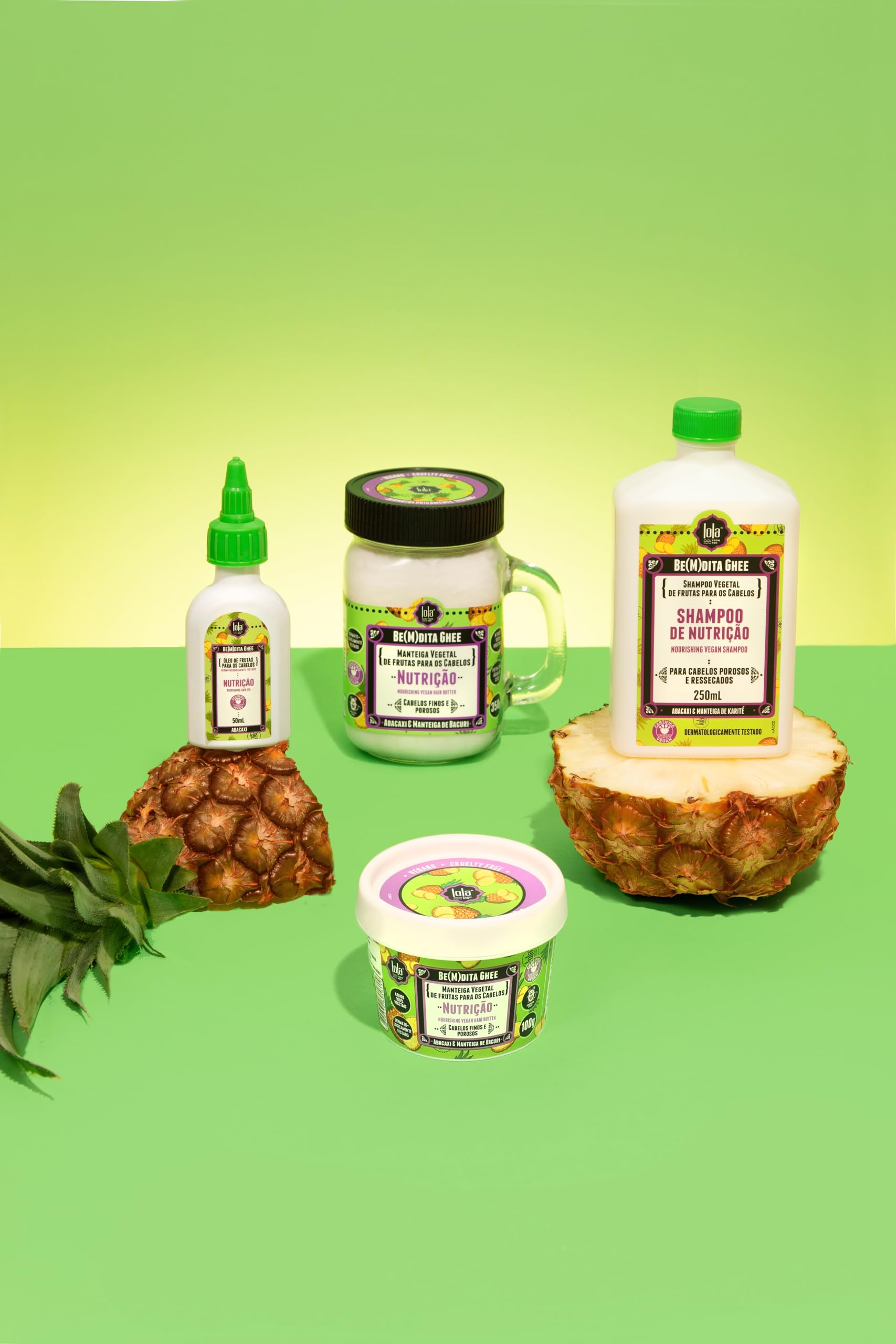 Lola BeDita Ghee Pineapple & Shea Butter Nutrition Shampoo 250ml