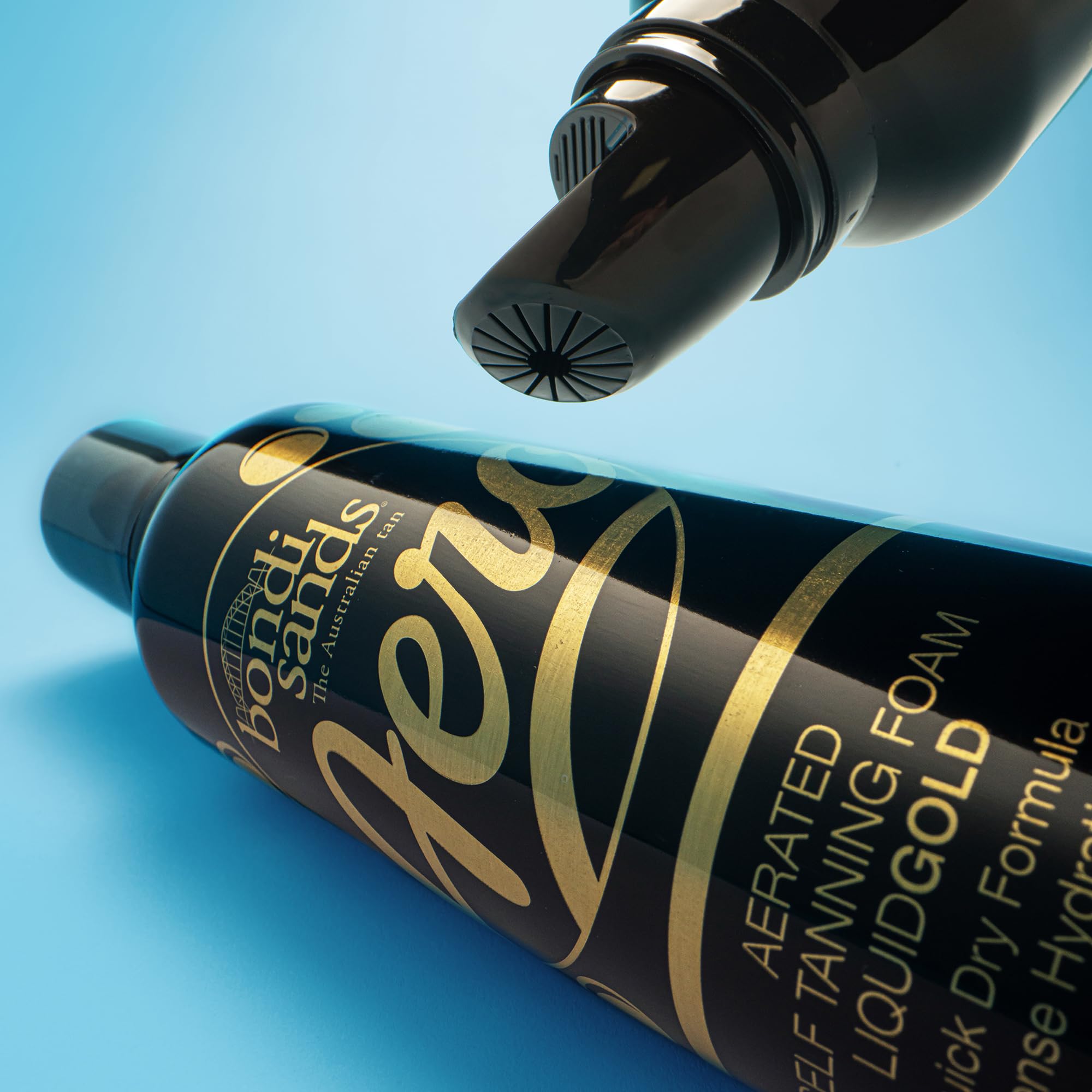 Bondi Sands Aero Aerated Self Tanning Foam Liquid Gold 225ml