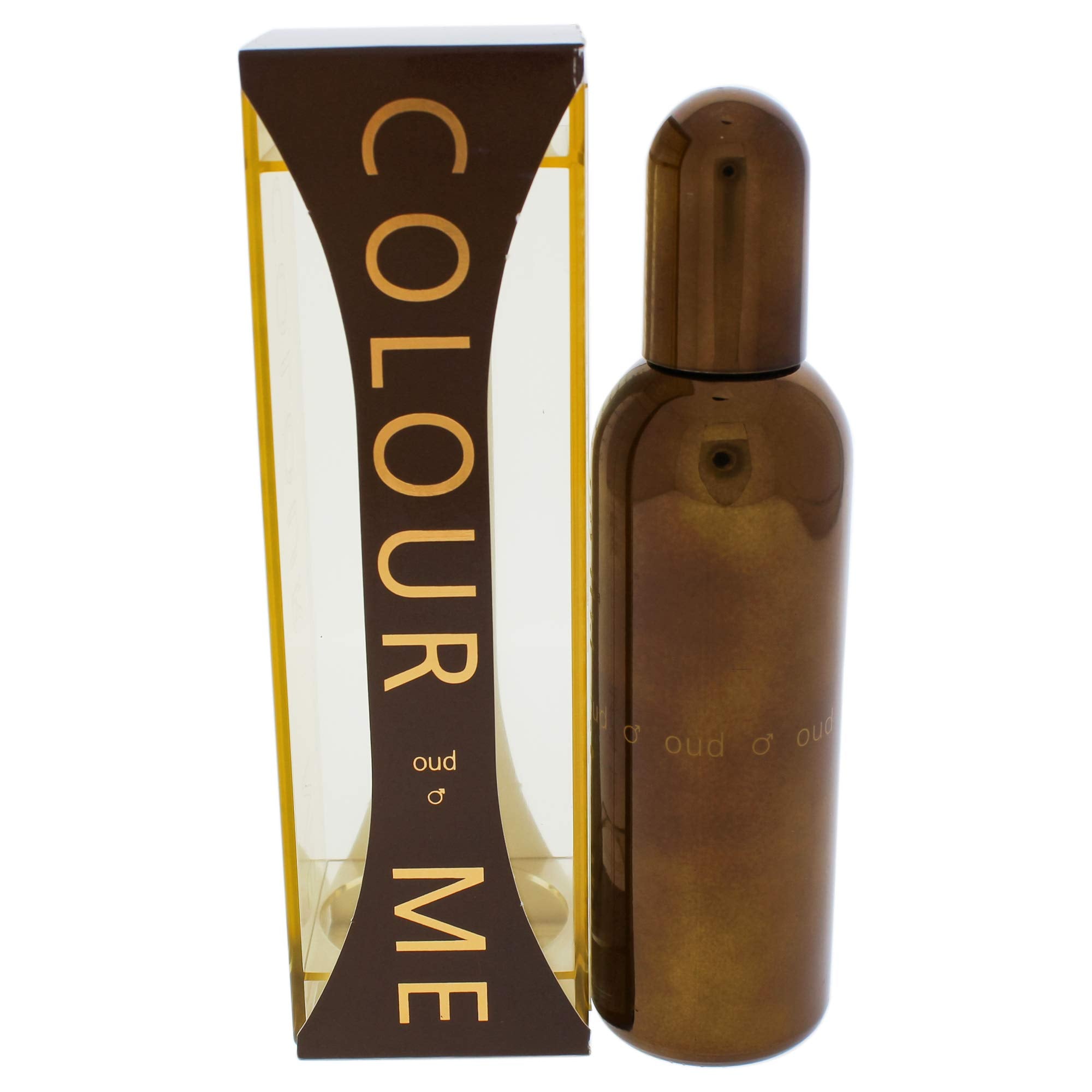 Milton Lloyd Colour Me Oud Eau de Parfum 90ml Spray - Eau de Toilette at MyBeautyBoutique by Milton Lloyd
