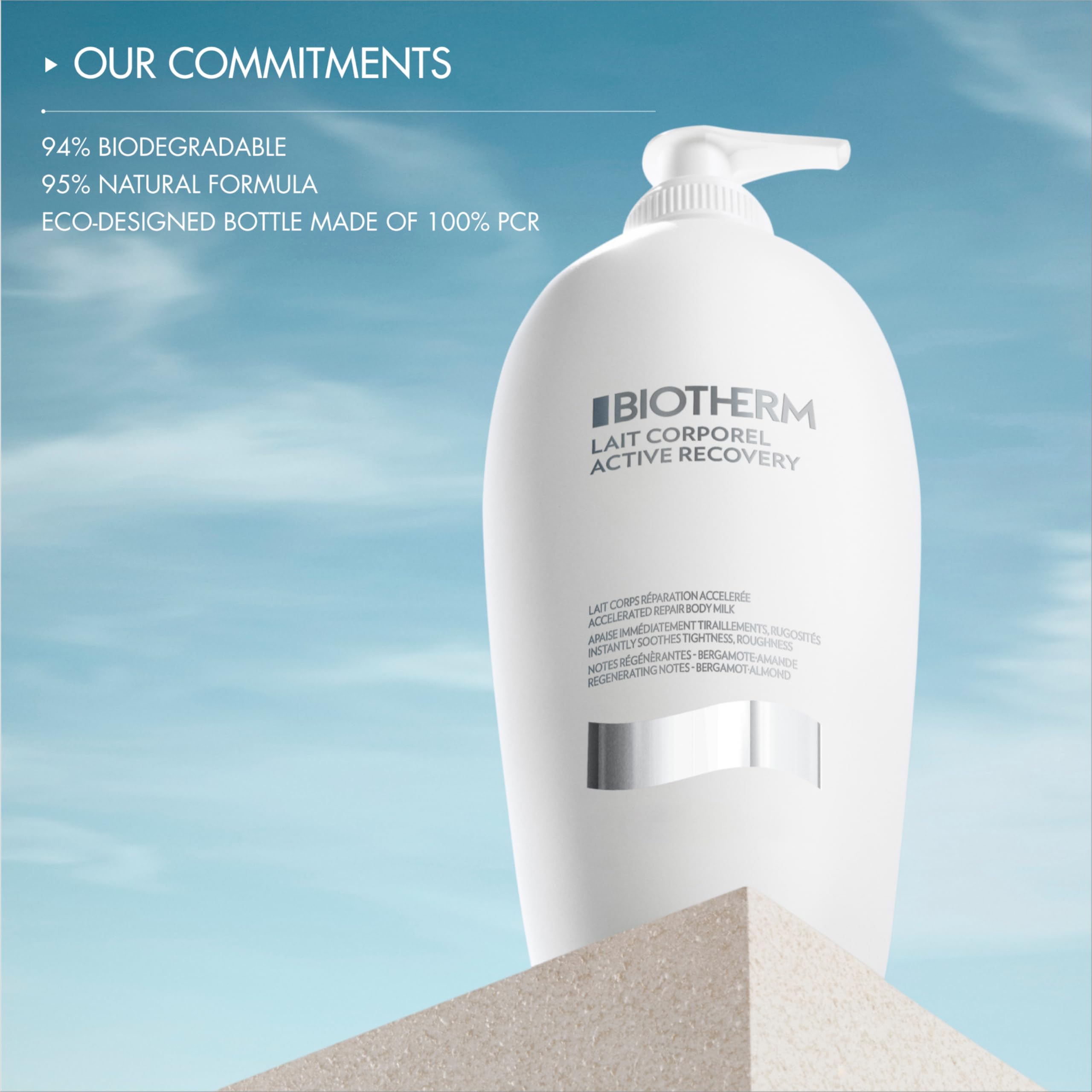 Biotherm Intense Repair Body Milk 400ml