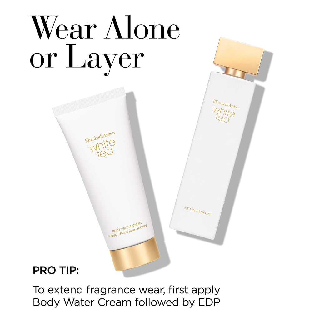 Elizabeth Arden White Tea Eau de Parfum Gift Set 100ml EDP + 100ml Body Cream - For Her at MyBeautyBoutique by Elizabeth Arden