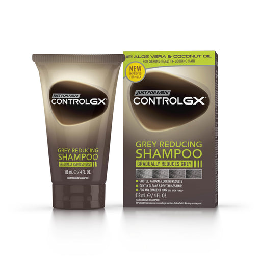 Just For Men Control GX Grey Reducing Hair Colour Shampoo