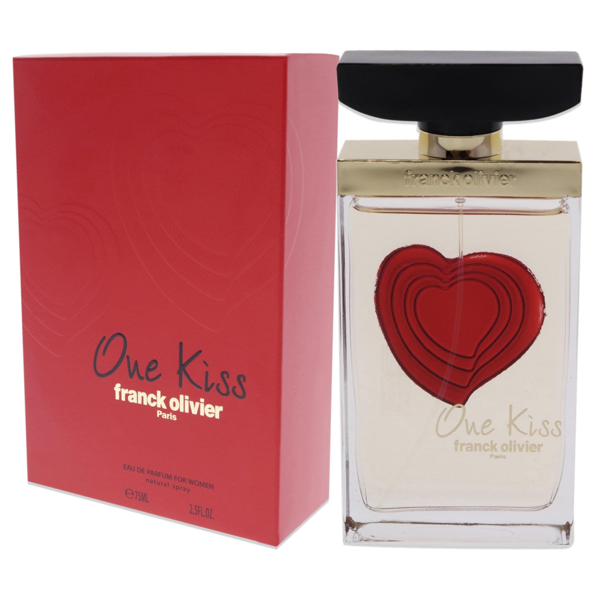 Franck Olivier One Kiss Eau De Parfum 75ml - Eau de Perfume at MyBeautyBoutique by Franck Olivier