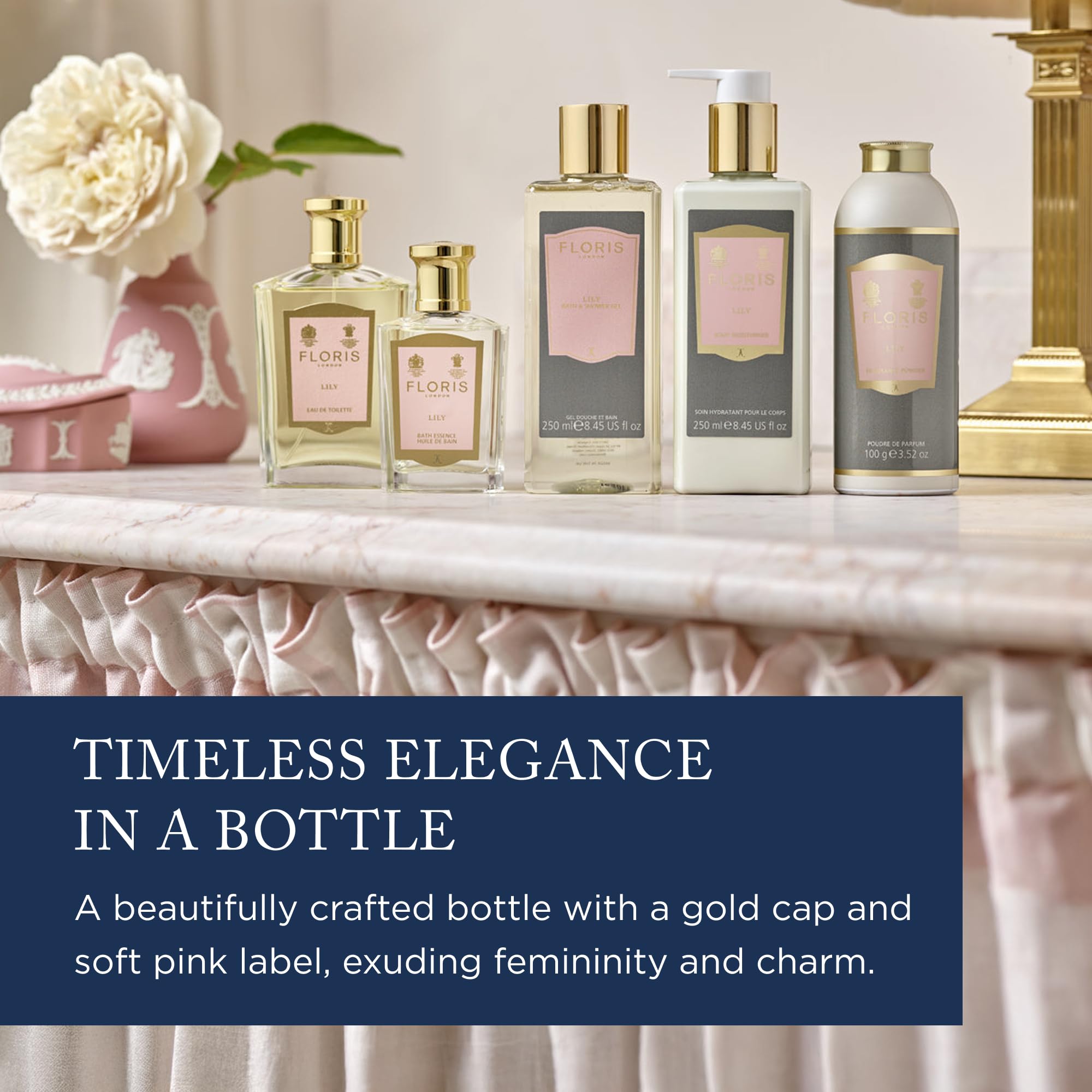 Floris Lily Eau de Toilette 50ml Spray