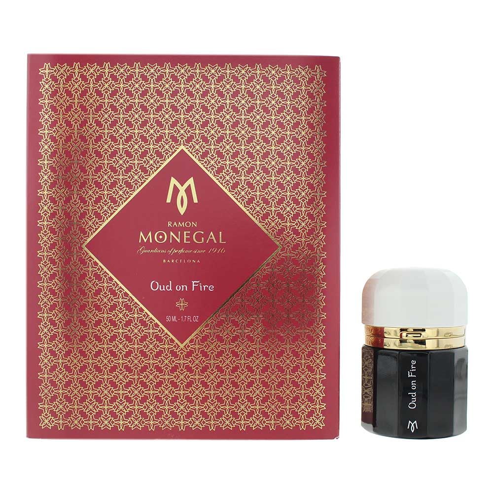 Ramon Monegal Oud On Fire Eau de Parfum 50ml Spray