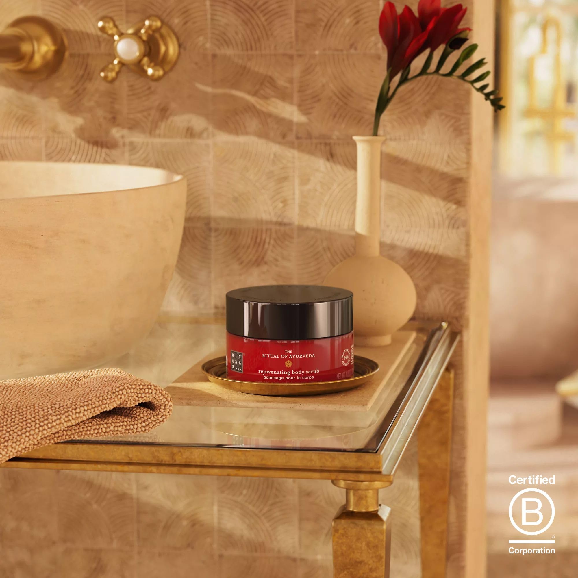 Rituals The Ritual Of Ayurveda Body Scrub 300g