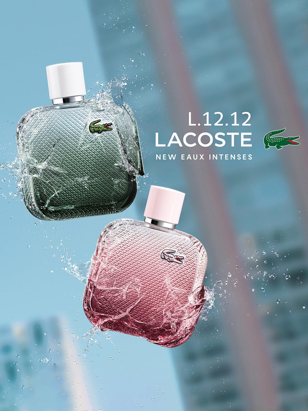 Lacoste L.12.12 Rose Eau Intense Eau de Toilette 100ml Spray