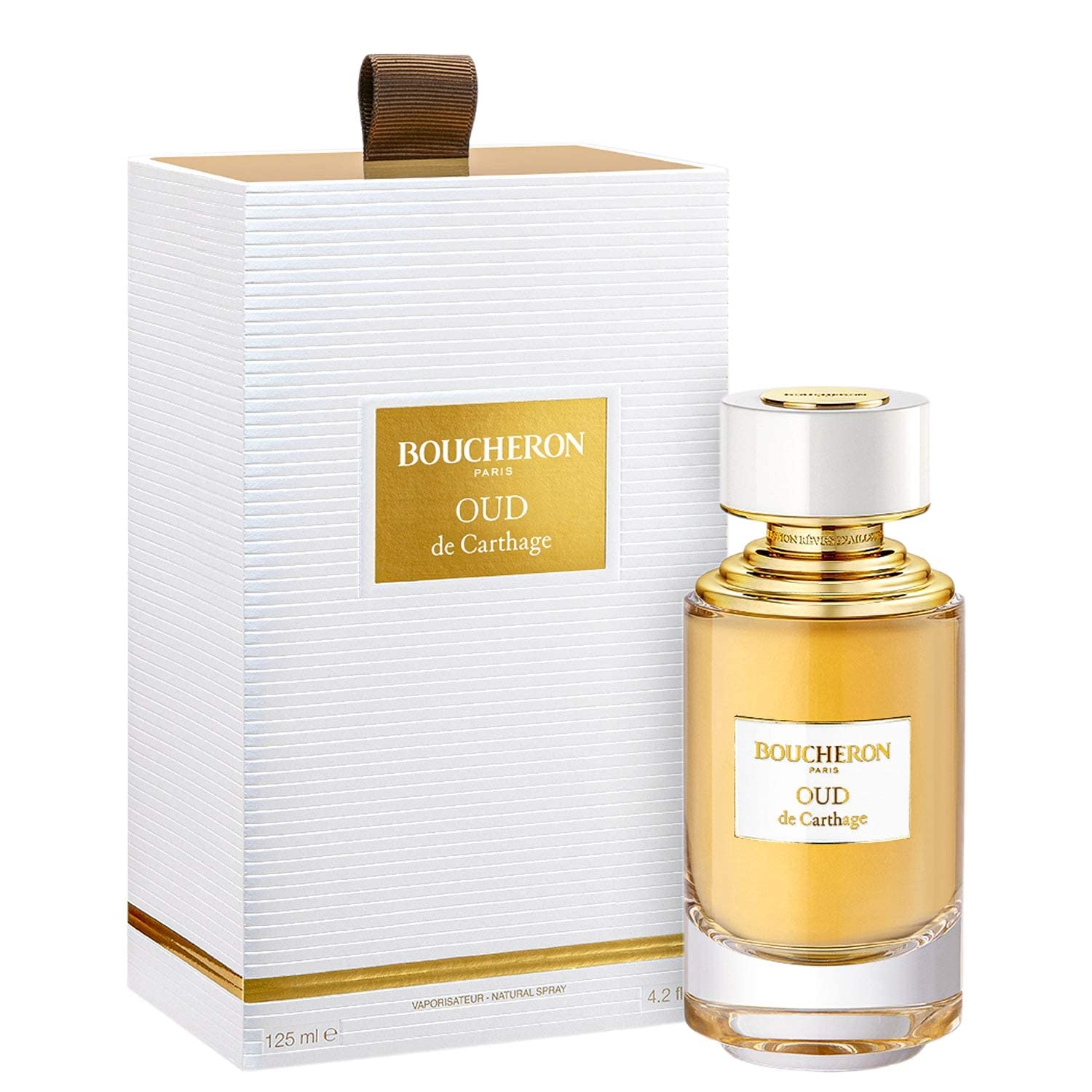 Boucheron Oud de Carthage Eau de Parfum 125ml Spray - Eau de Parfum at MyBeautyBoutique by Boucheron