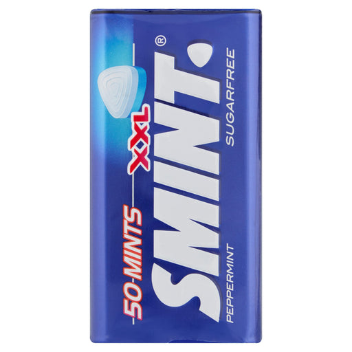 Smint XXL Peppermint Sugar Free Mints Tin