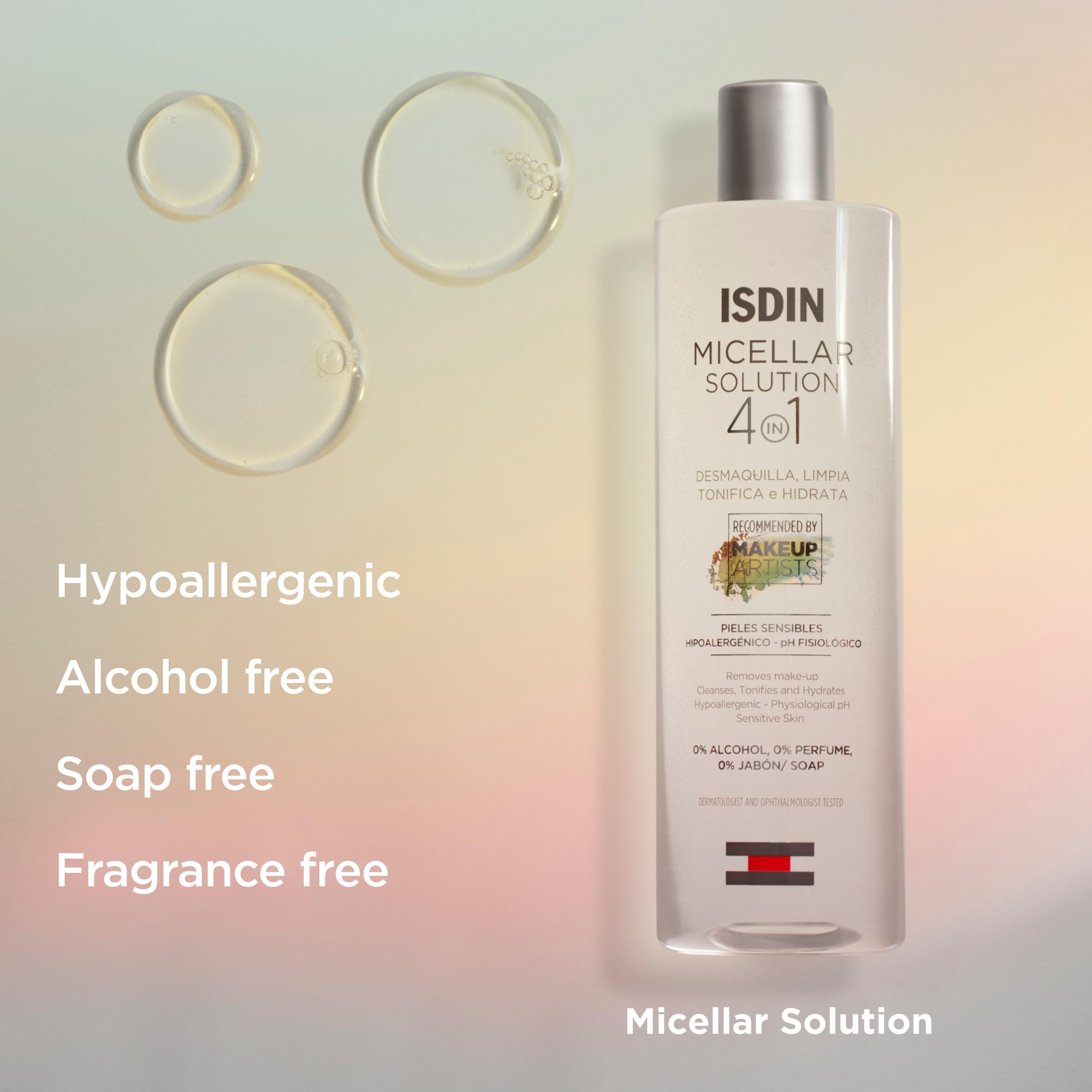ISDIN 4 In 1 Micellar Solution 400ml