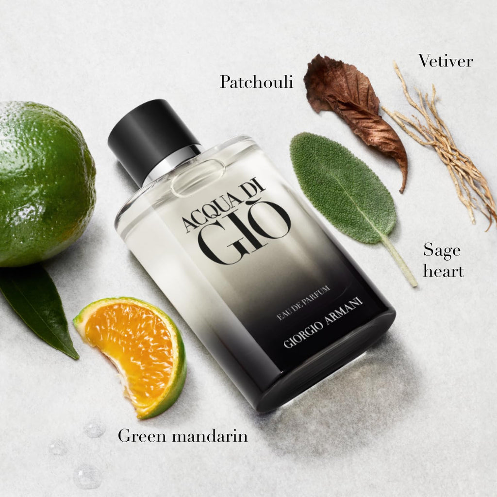 Giorgio Armani Acqua di Gio Eau de Parfum 125ml Refillable Spray