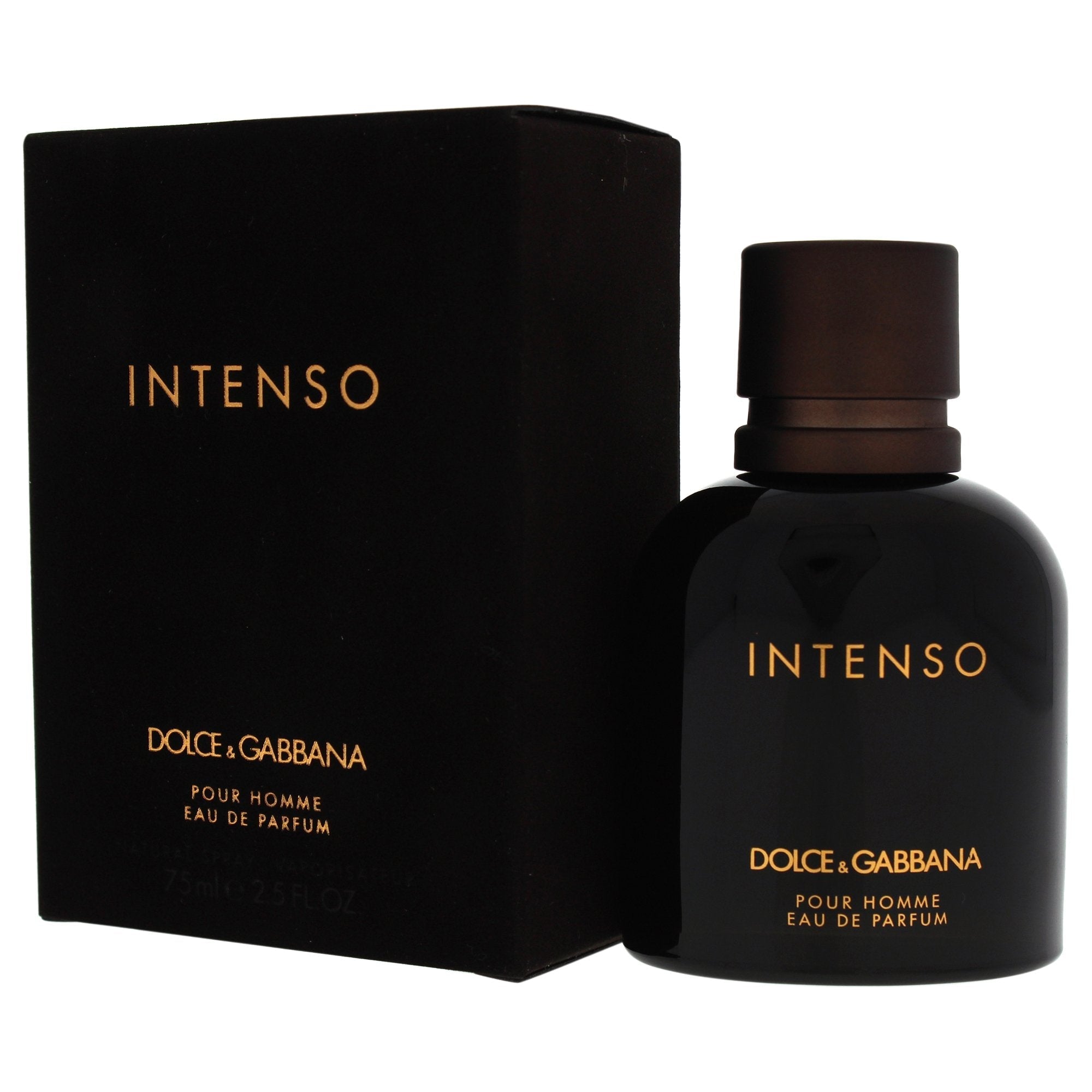 Dolce & Gabbana Intenso Pour Homme Eau de Parfum 75ml - Perfume & Cologne at MyBeautyBoutique by Dolce & Gabbana