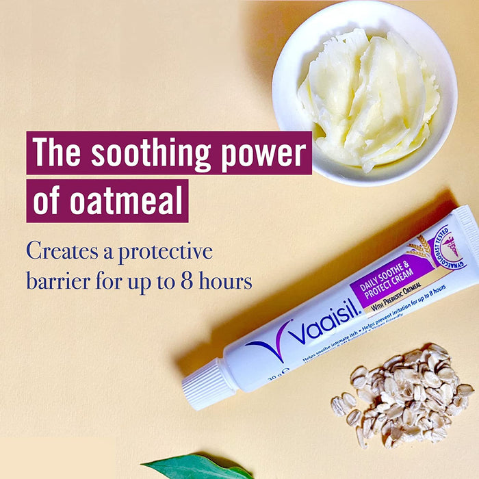 Vagisil Daily Soothe & Protect Cream Oatmeal