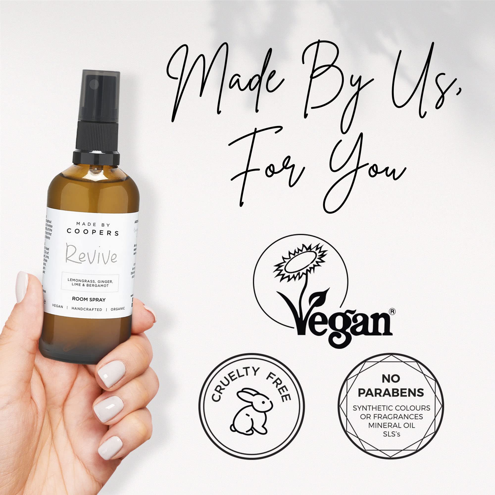 Made By Coopers Atmosphere Mist Revive Room Spray 100ml