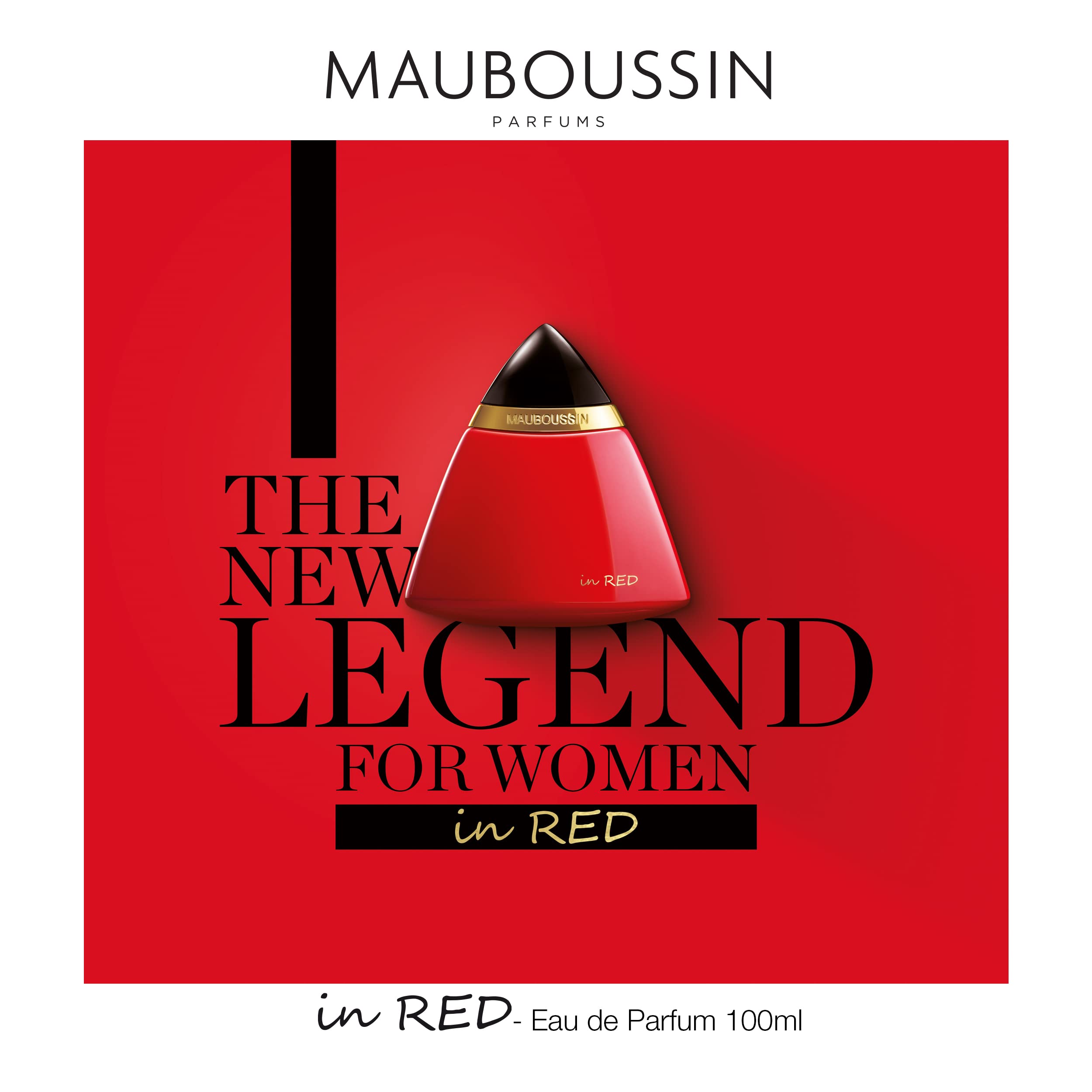Mauboussin In Red Eau de Parfum 100ml Spray