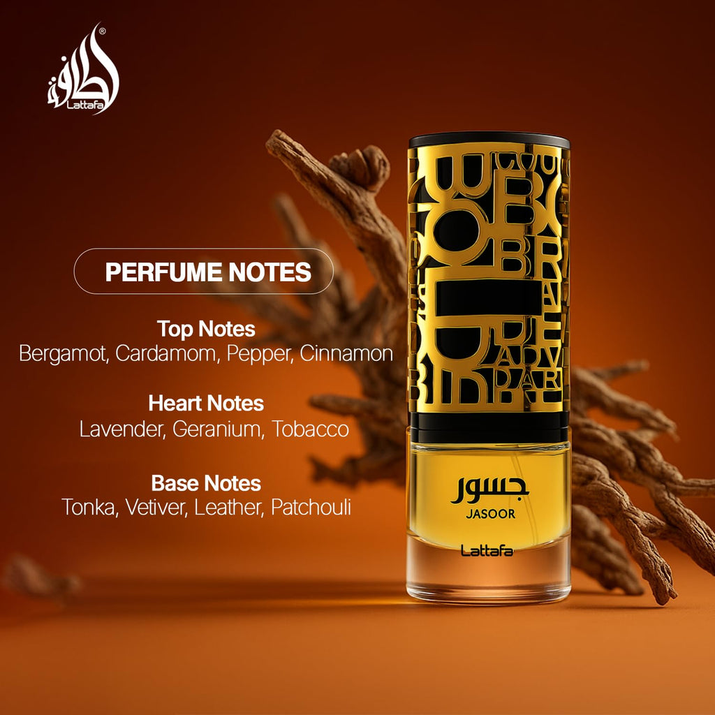 Lattafa Perfumes His Confession Eau de Parfum 100ml Spray