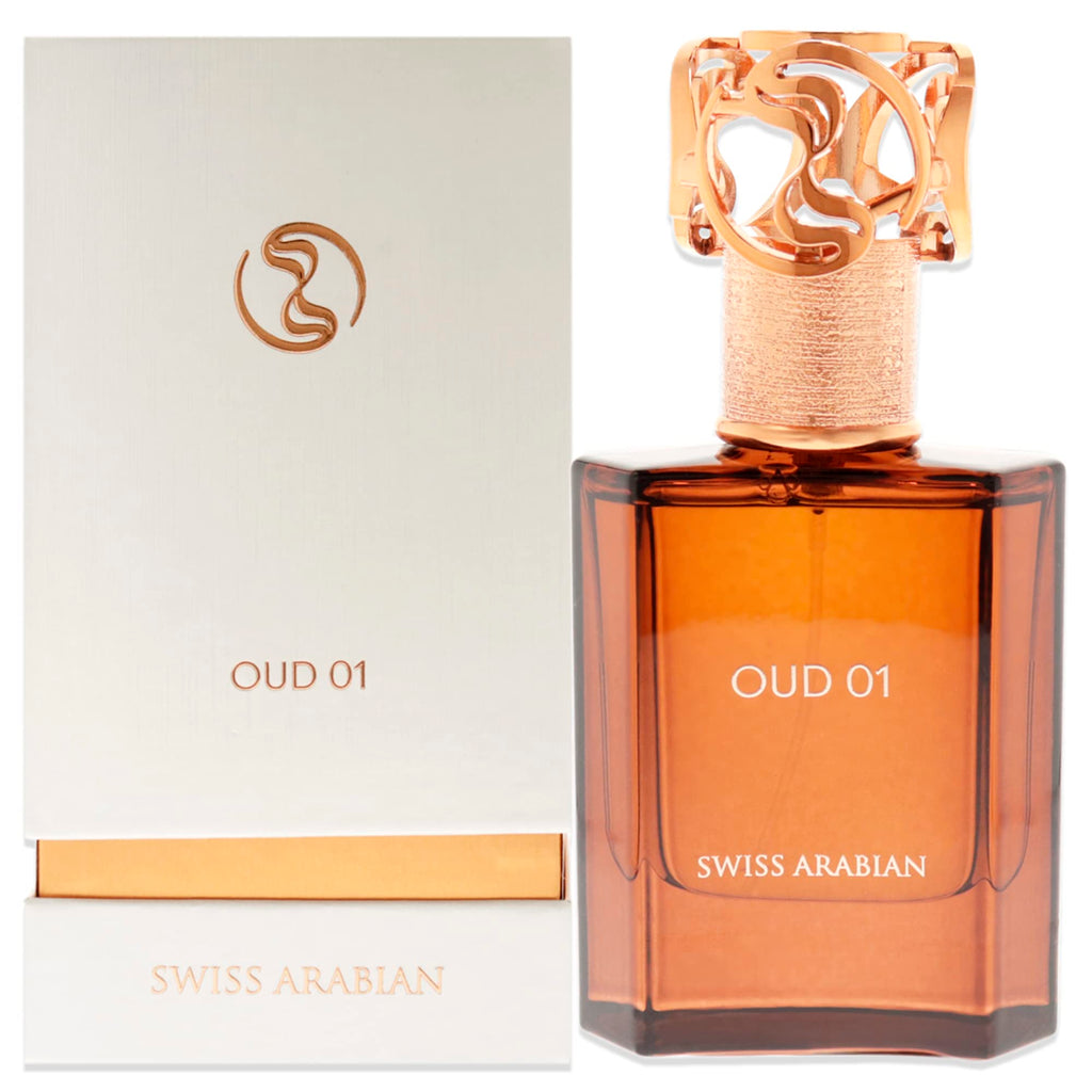 Swiss Arabian Oud 01 Eau de Parfum 50ml Spray
