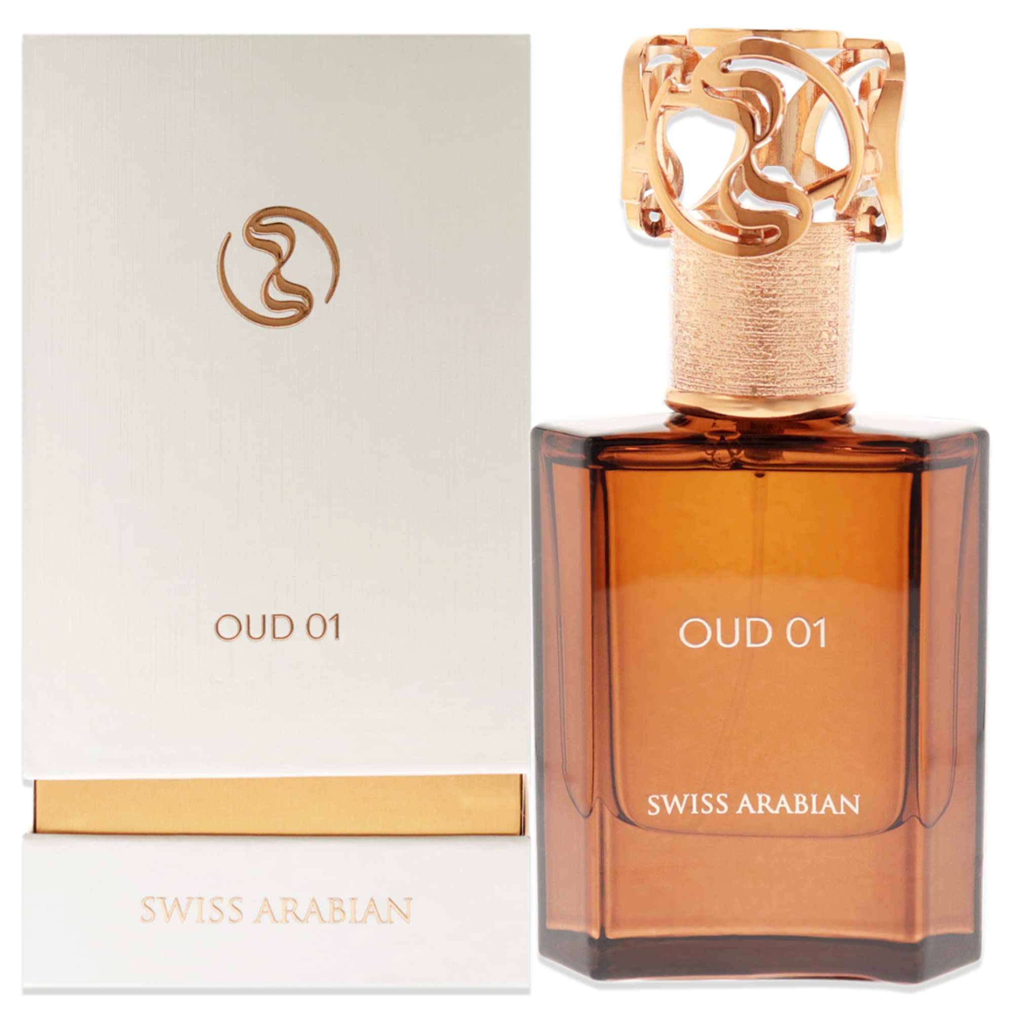 Swiss Arabian Oud 01 Eau de Parfum 50ml Spray