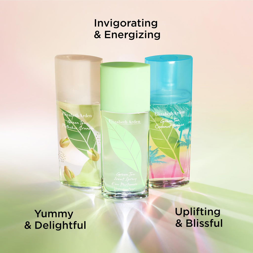 Elizabeth Arden Green Tea Pistachio Crunch Eau De Toilette 100ml Spray