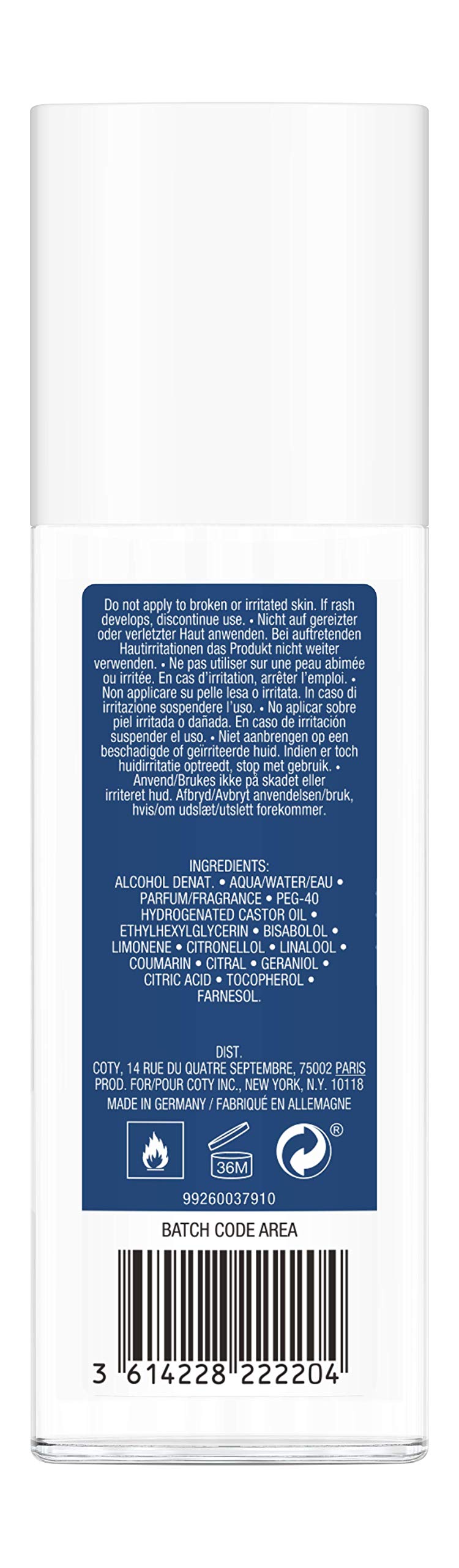 Mexx Whenever Wherever For Him Deodorant 75ml Natural Spray - Deodorant Spray at MyBeautyBoutique by Mexx