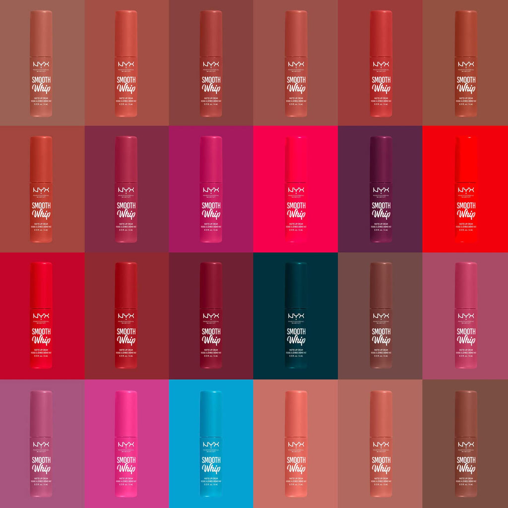 NYX Smooth Whip Matte Lip Cream 4ml - Berry Bed Sheets