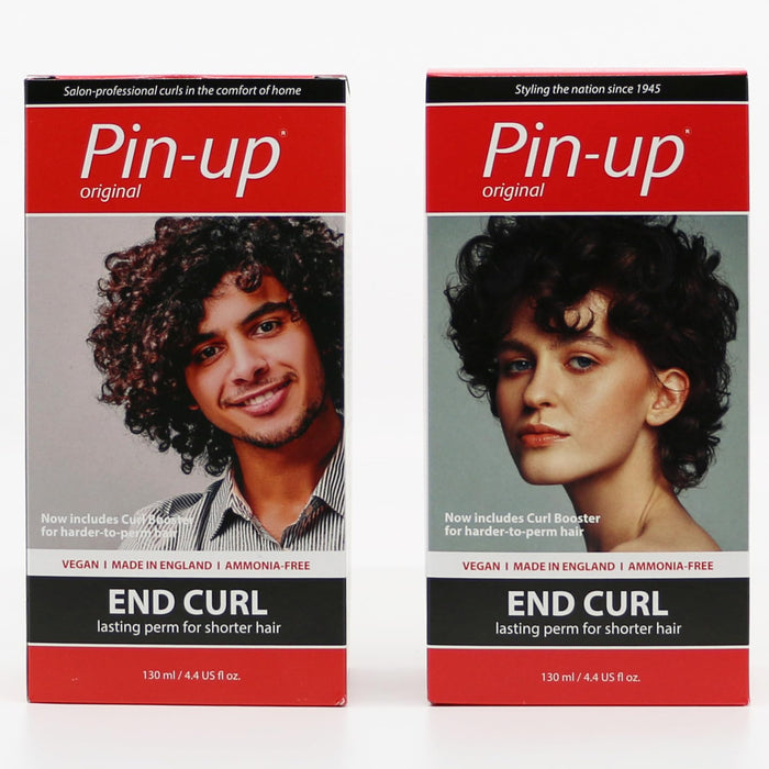 Pin-Up Perm End Curl