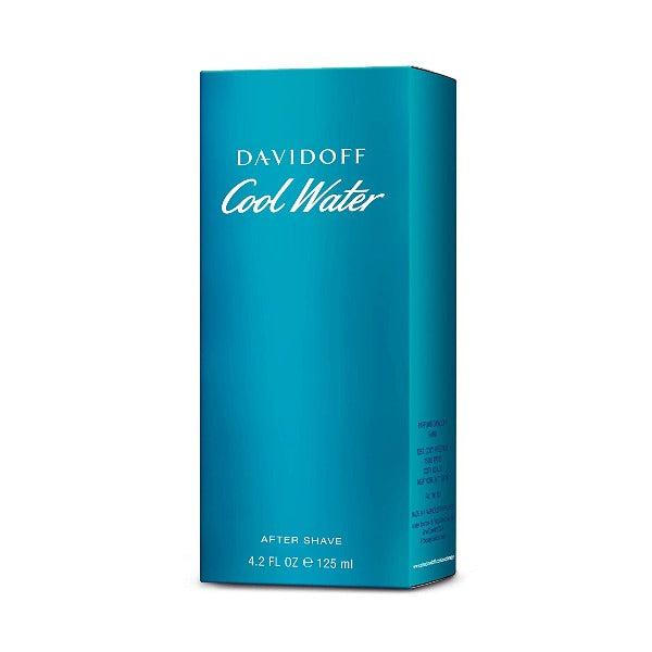Davidoff Cool Water Man Aftershave Splash 125ml - Aftershave at MyBeautyBoutique by Davidoff