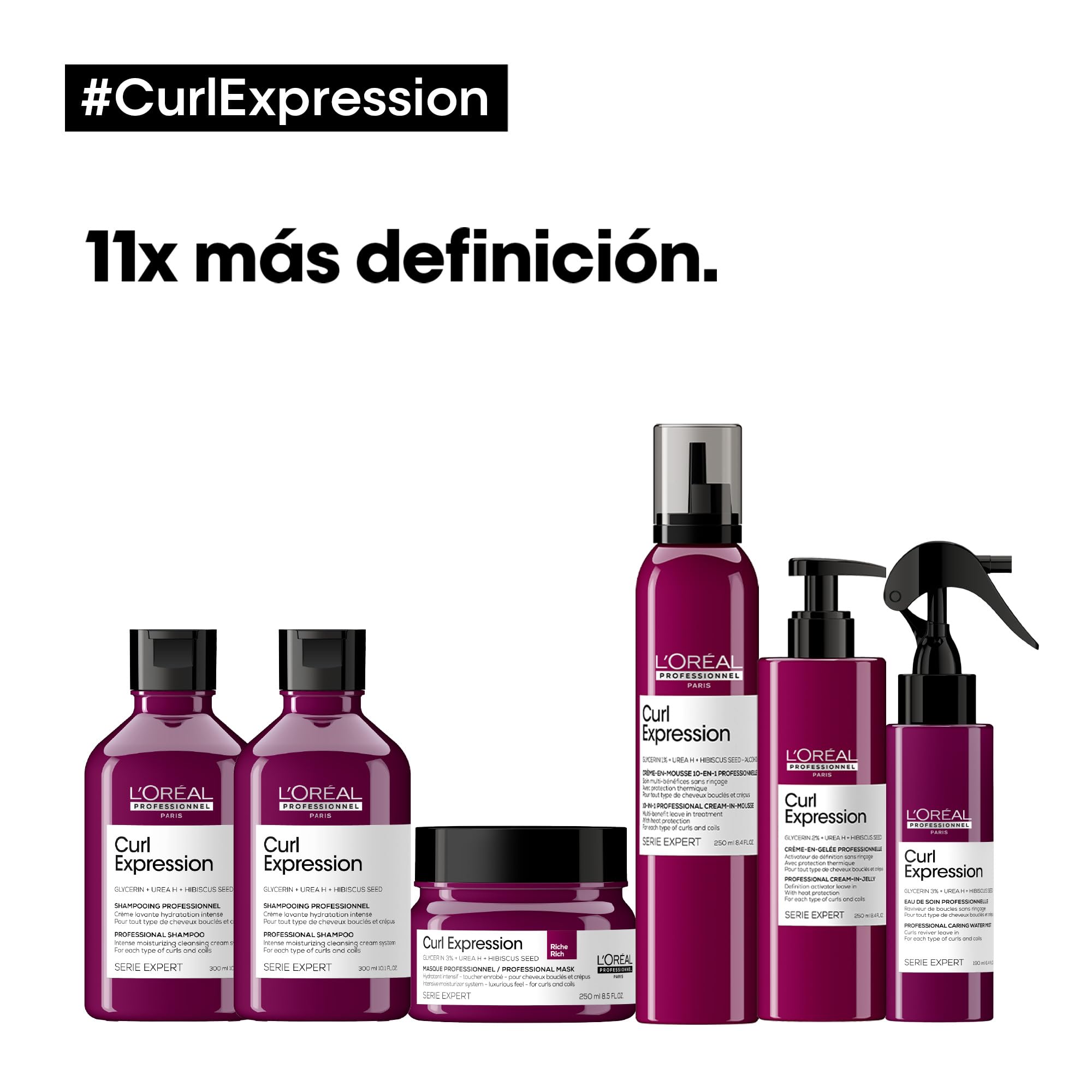 L'Oréal Professionnel Série Expert Curl Expression Intensive Moisturiser Hair Mask 250ml