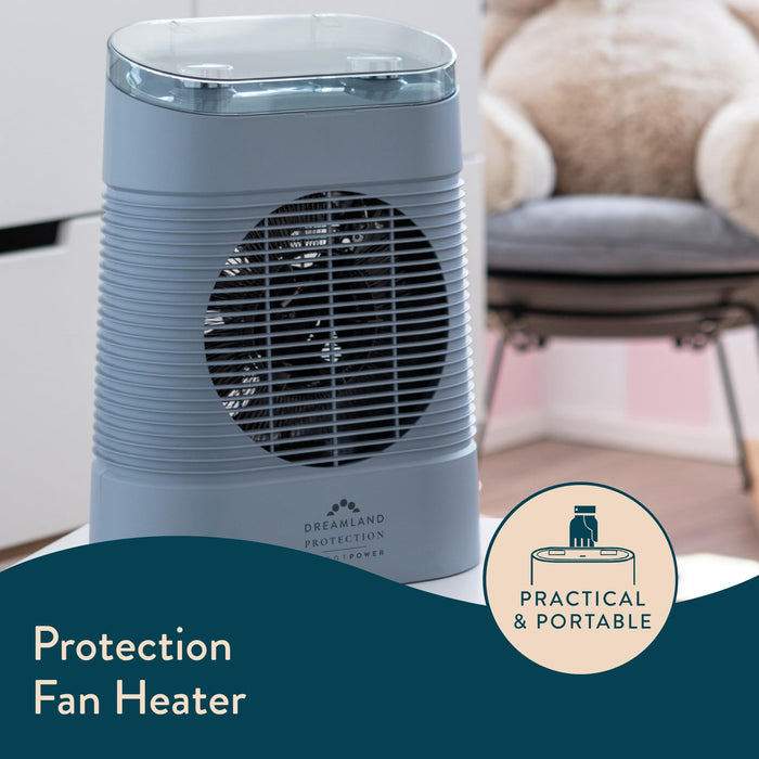 Dreamland Silent Power Protection Fan Heater