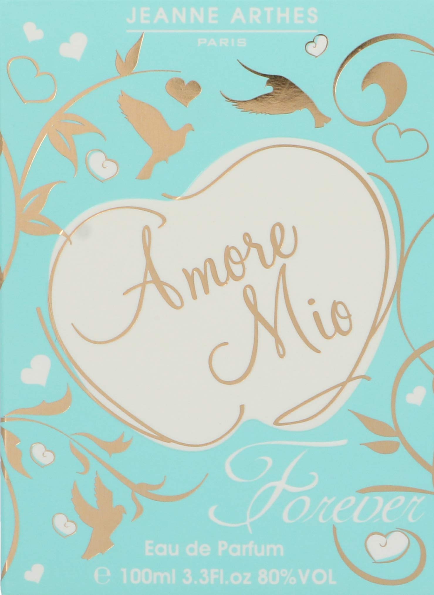 Jeanne Arthes Amore Mio Forever Eau de Parfum 100ml Spray - Fragrance at MyBeautyBoutique by Jeanne Arthes